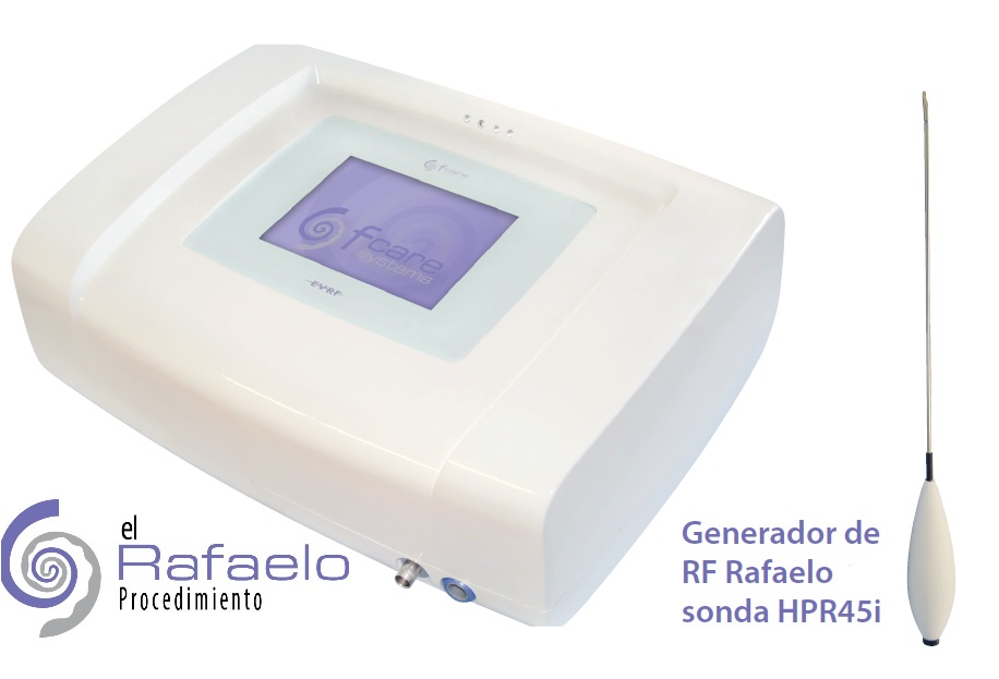 RADIOFRECUENCIA PARA TRATAMIENTO DE HEMORROIDES